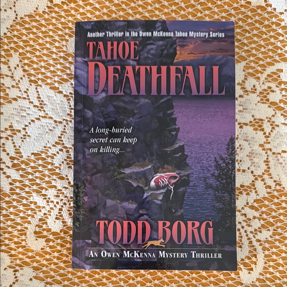 Tahoe Deathfall Mystery Thriller Book